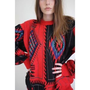 Vintage 90’s Oversized Sweater